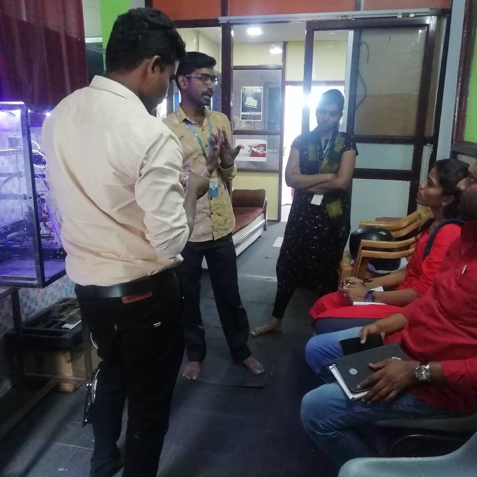 Prince Infotech Guduvanchery - AWS , CCNA PYTHON JAVA DOT NET LABS photo 7